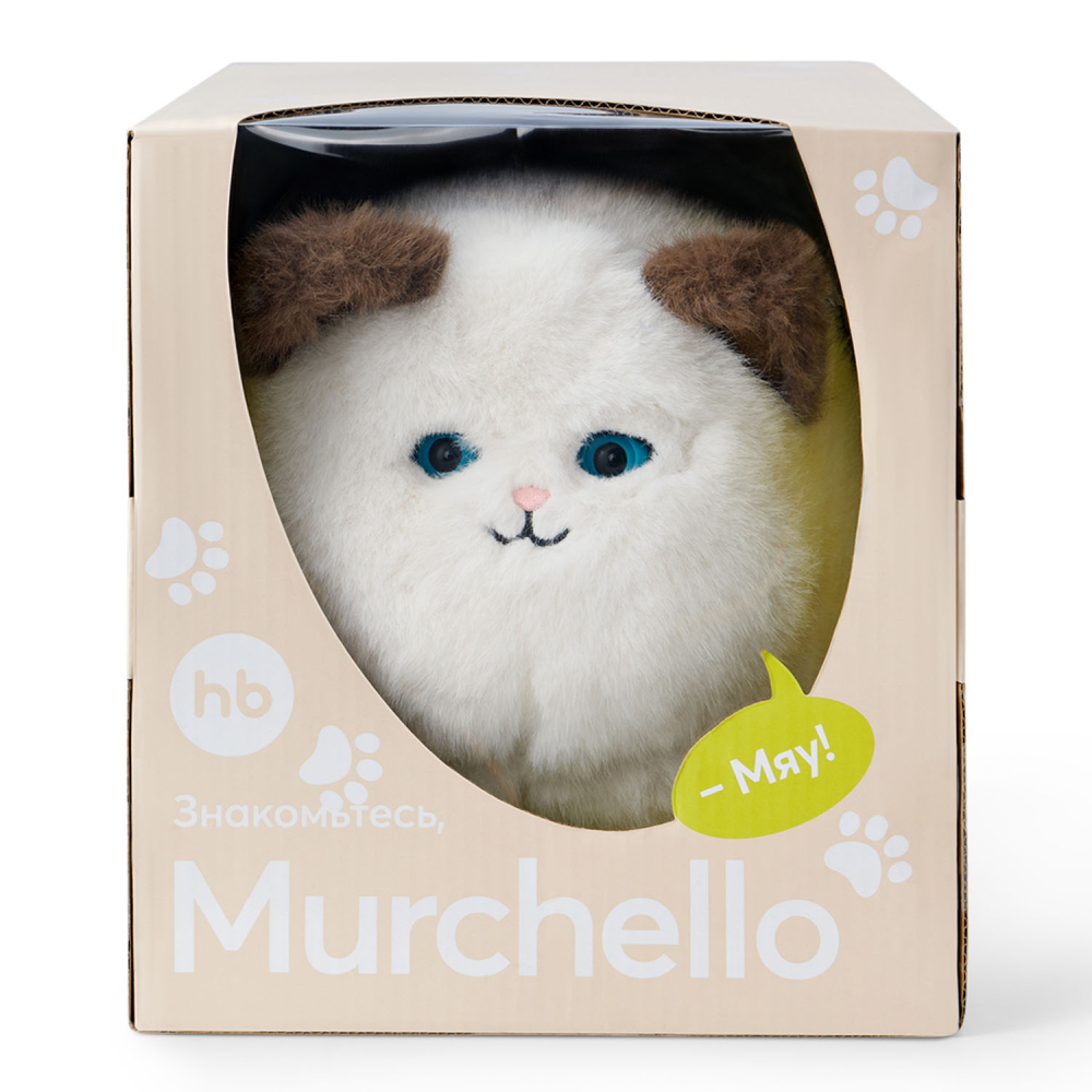 Happy Baby игрушка-интреактивная котик Мурчелло - фото  5