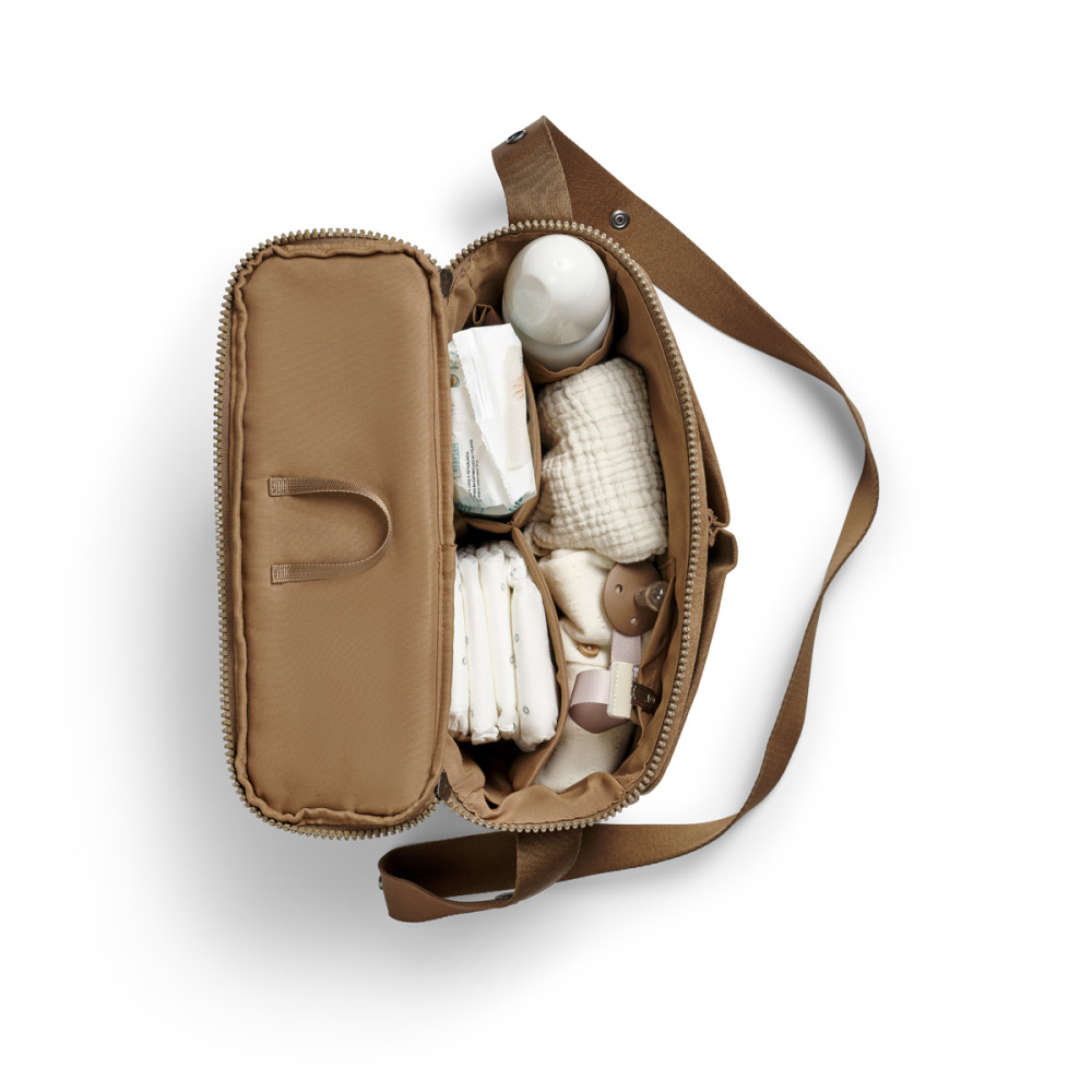 Elodie органайзер Half Moon Caramel Brown - фото  3