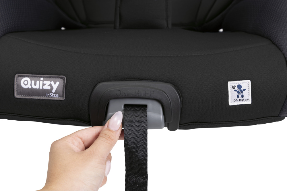 Chicco Автокресло Quizy i-Size с Isofix (100-150см; 3-12 лет) Black - фото  20