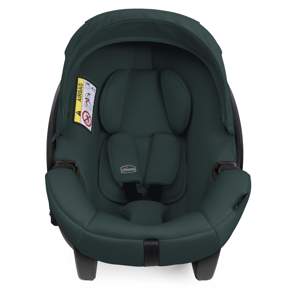 Chicco Автокресло 0+ Kory Plus I-Size (40-80 см, 0-15 мес) Fir Tree - фото  11