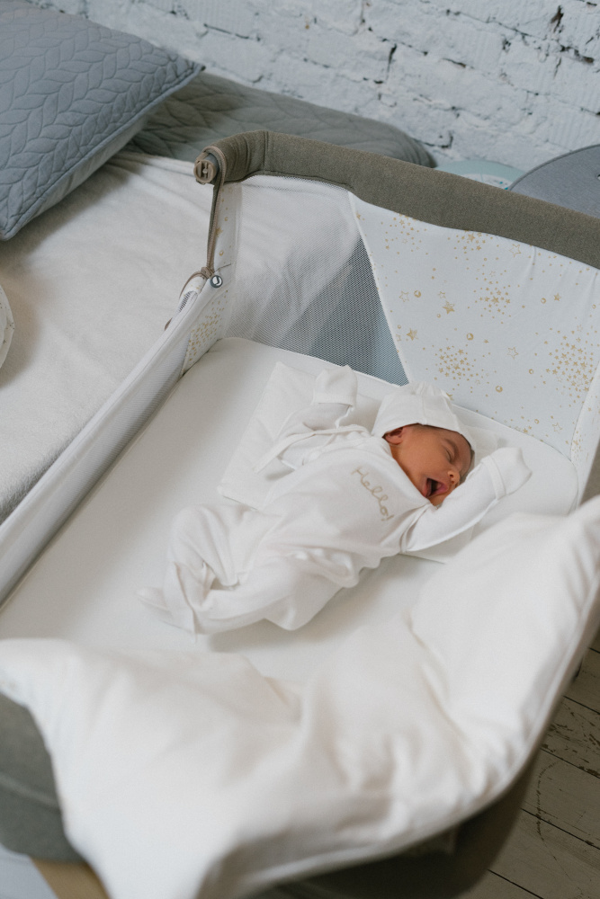 OLANT BABY набор для новорожденного из 5 предметов Hello! - фото  10
