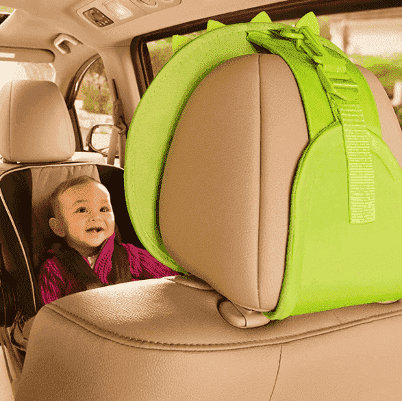 Brica munchkin зеркало контроля за ребёнком в автомобиле Swing!™ Baby In-Sight® Mirror