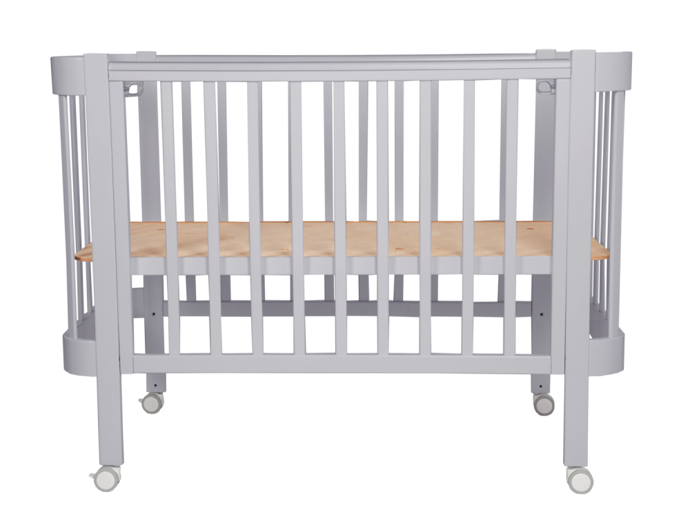 LIEL кровать с маятником приставная Cosmos муссон - фото  2