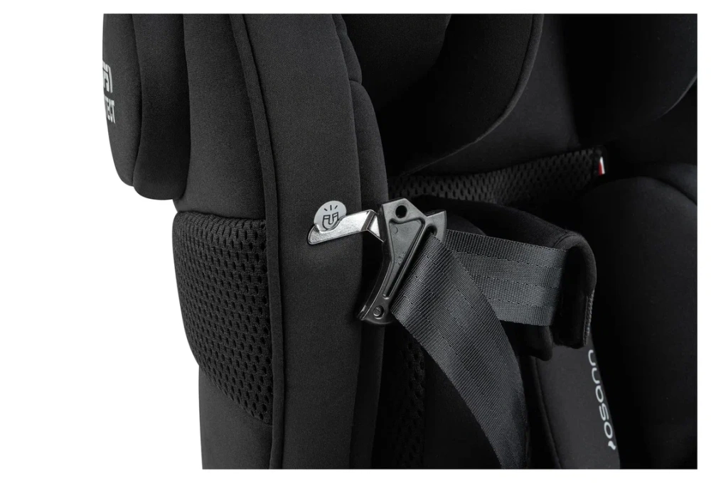 Osann автокресло Flux Isofix Klima All Black - фото  22