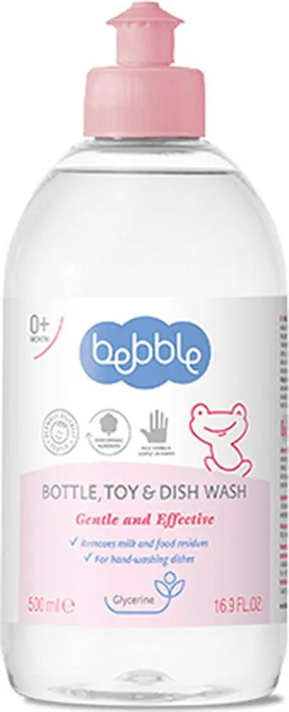 Bebble средство для мытья бутылочек, игрушек, посуды 500 мл