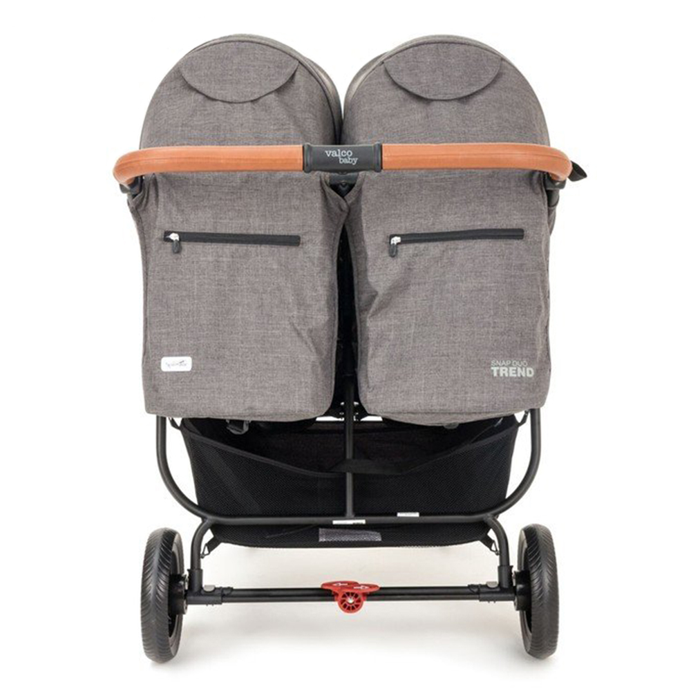 Valco Baby Snap Duo Trend / коляска для двойни Charcoal - фото  10