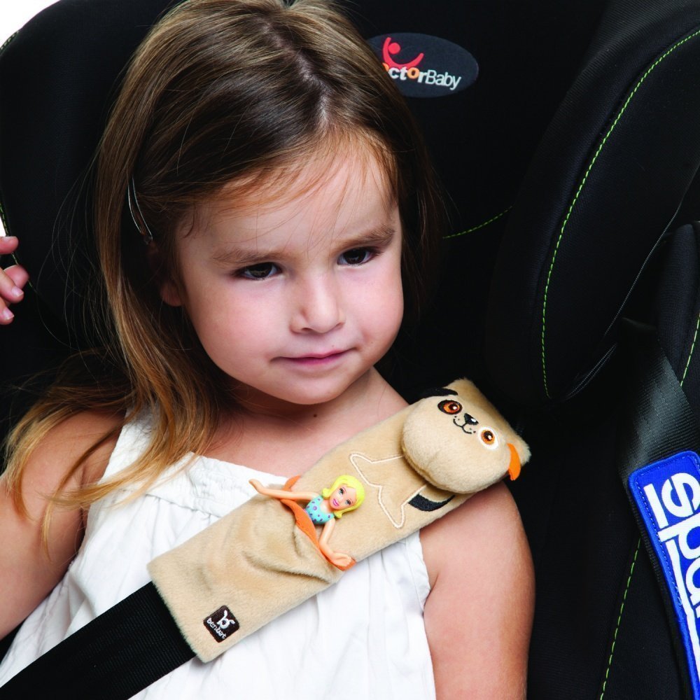 Benbat Накладки на ремни 1-4 года, жираф - фото  3