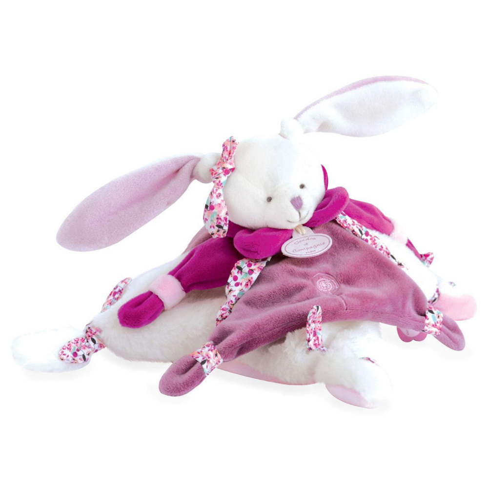 Dou Dou et Compagnie кролик Cerise розовый 25 см