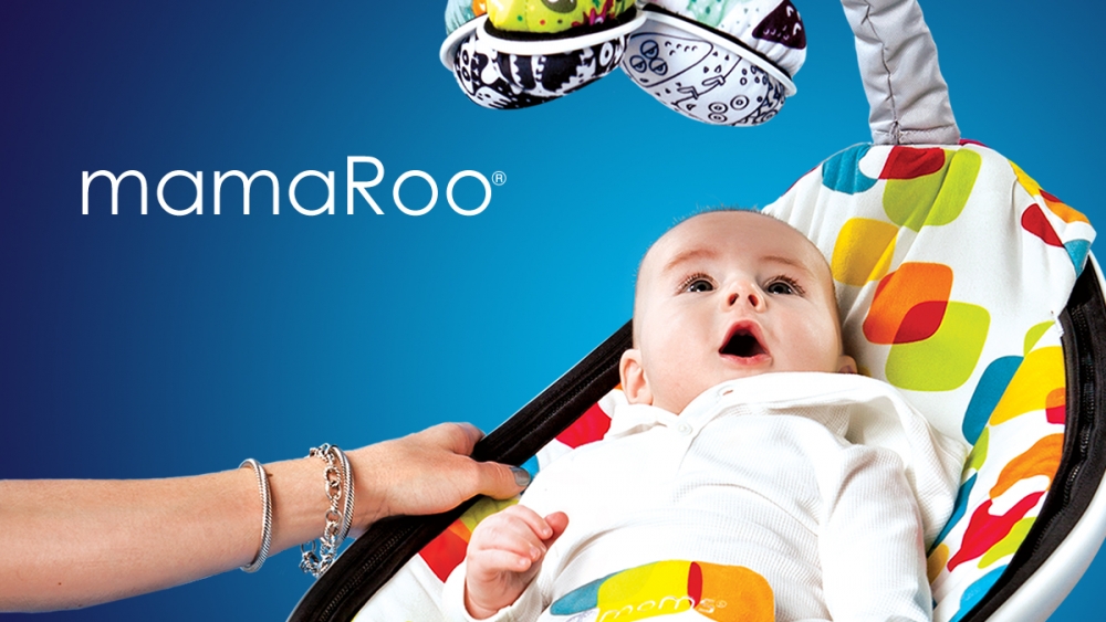 В креслах-качалках 4moms удобно, как на руках у мамы!