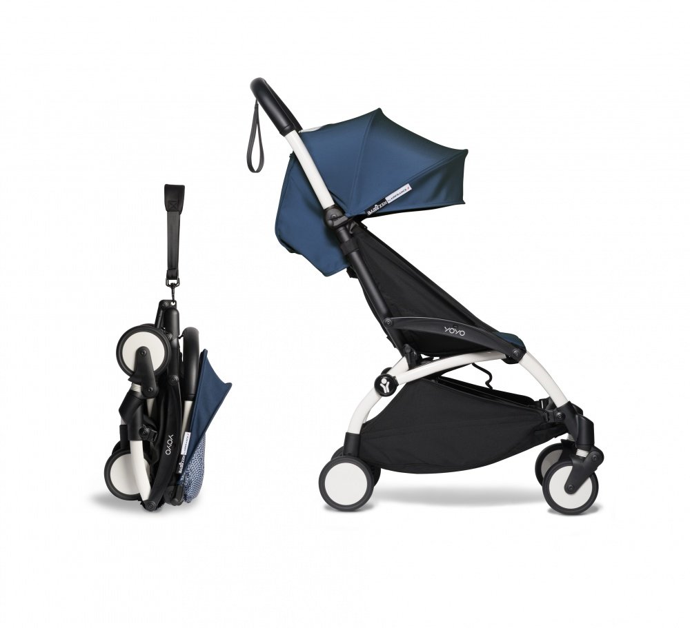 Babyzen Коляска прогулочная YOYO2 "Air France Blue" / рама белая - фото  3