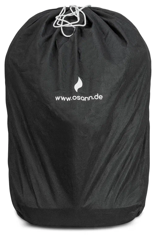 Osann автокресло Flux Isofix Klima All Black - фото  19