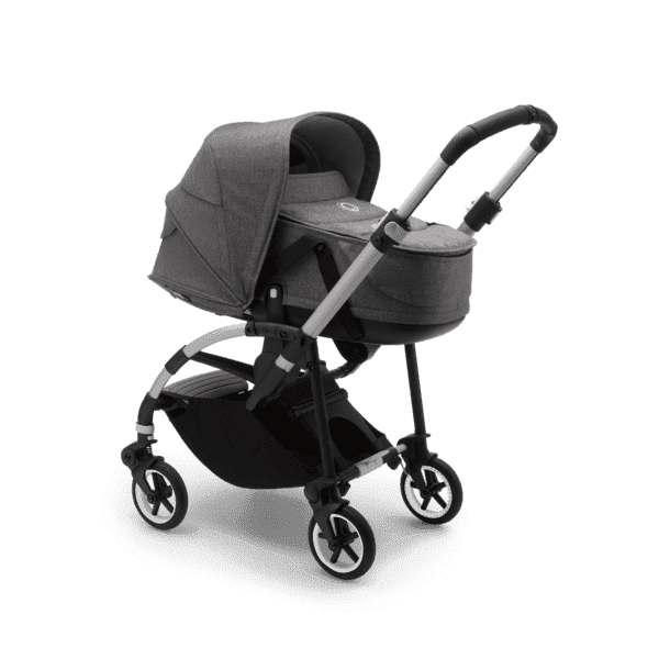 Bugaboo Bee6  bassinet complete Grey Melange