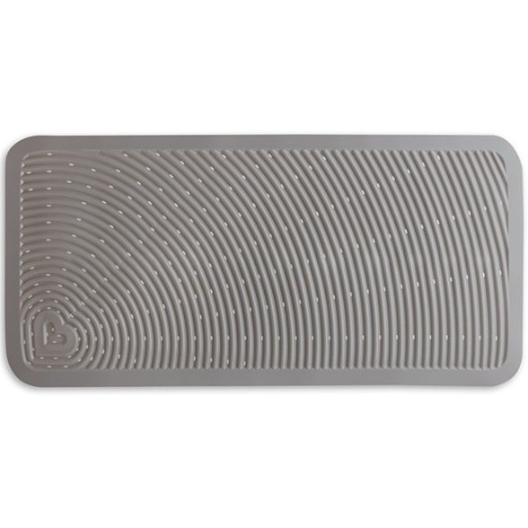 Munchkin Soft Spot Cushioned Bath Mat - Gray