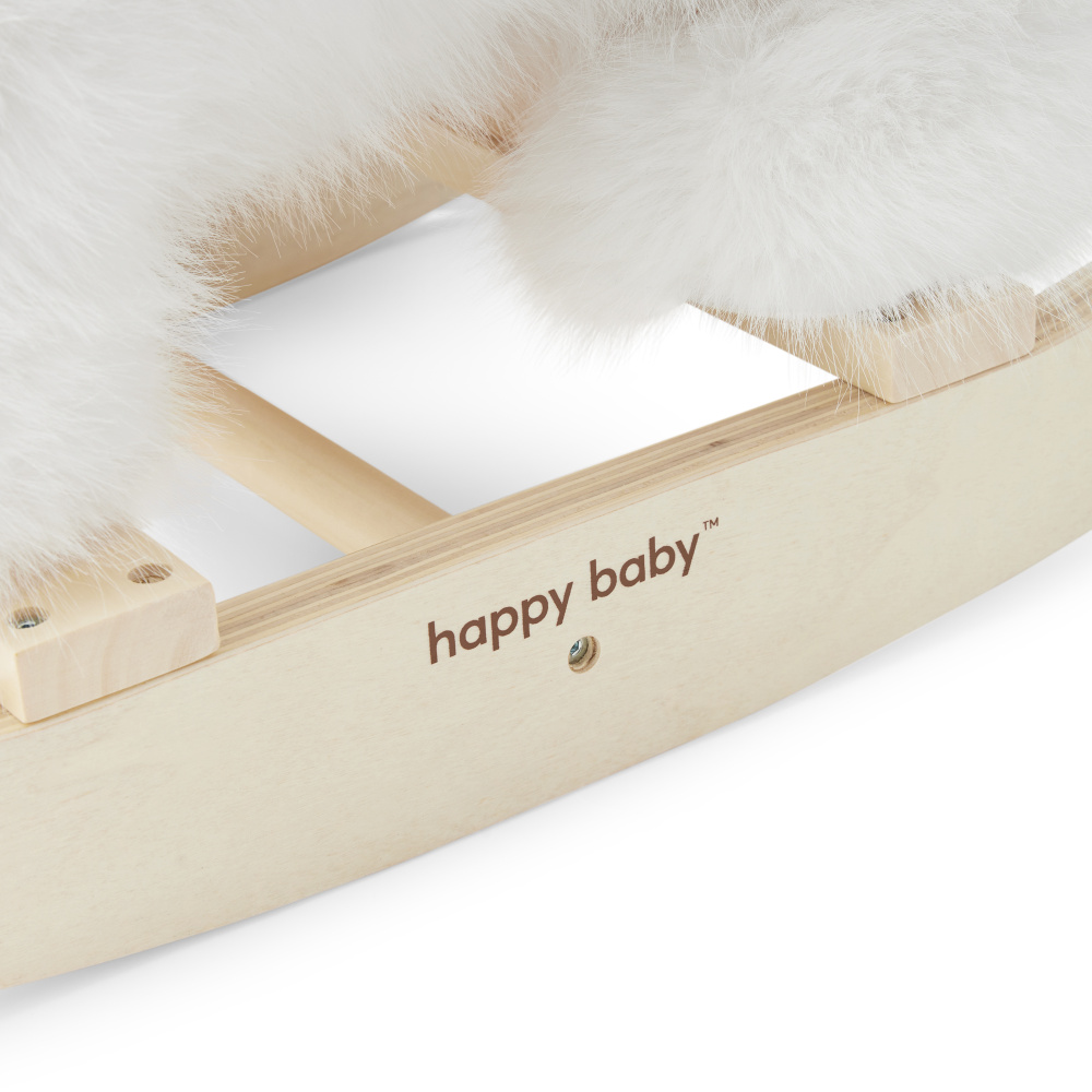 Happy Baby качалка-игрушка Bunny - фото  5