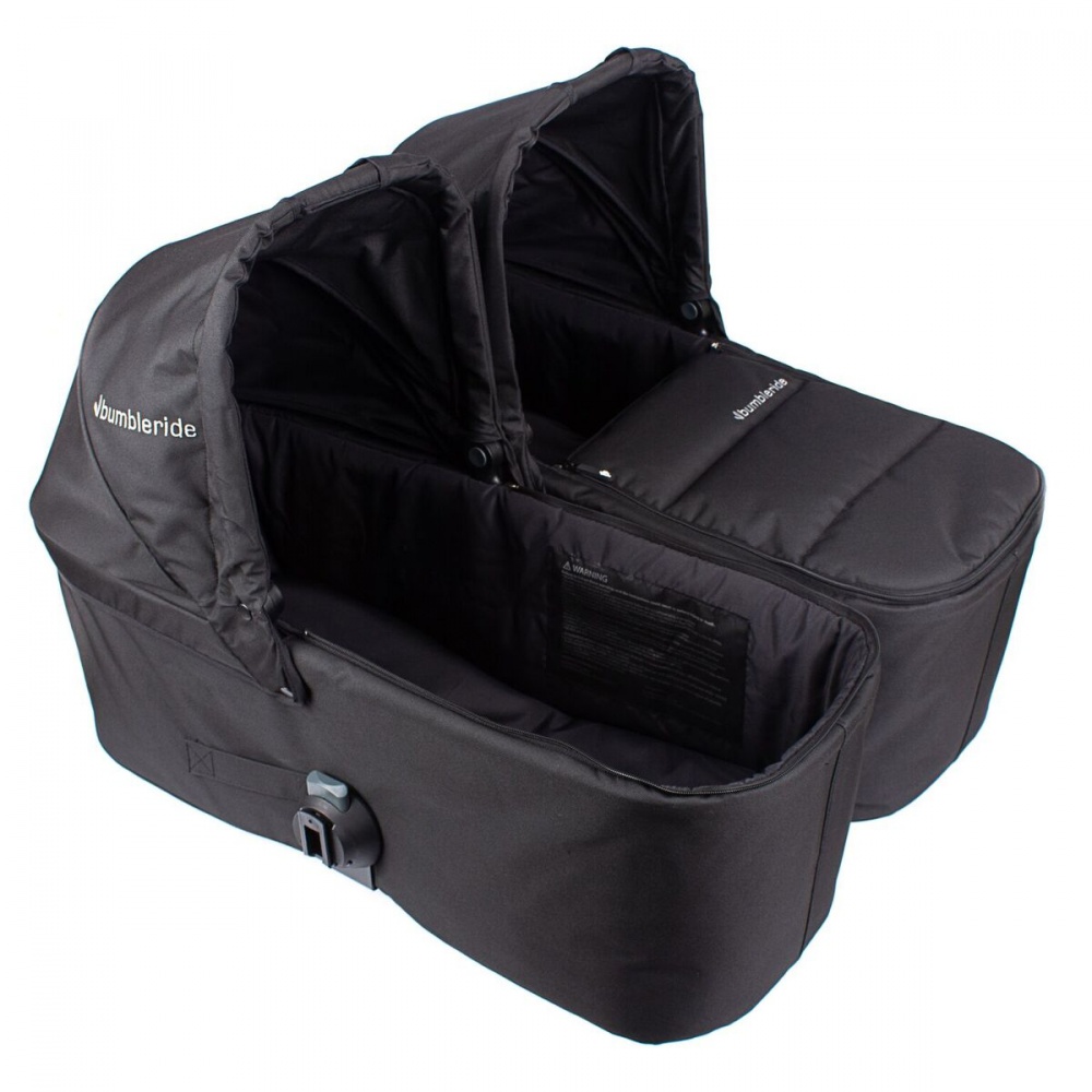 Bumbleride Bassinet Indie Twin Matte Black