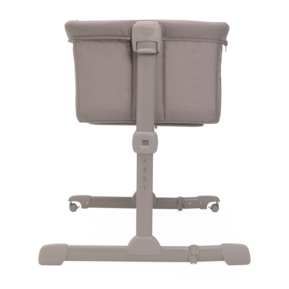 Chicco кровать приставная Next2Me Essential Dove Re Lux - фото  6