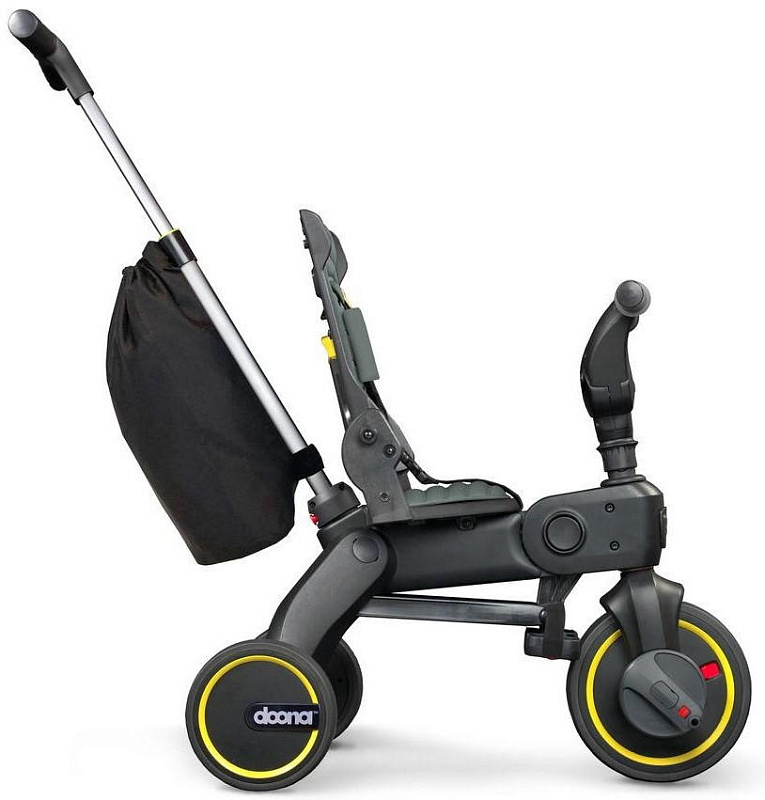 Doona Складной велосипед Liki Trike S3 Slate Green (Forest Grey) - фото  5