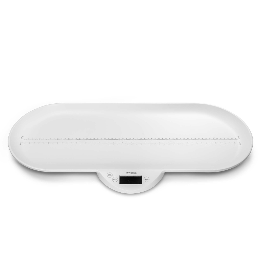 Maman весы для новорожденных электронные с ростомером - фото  4