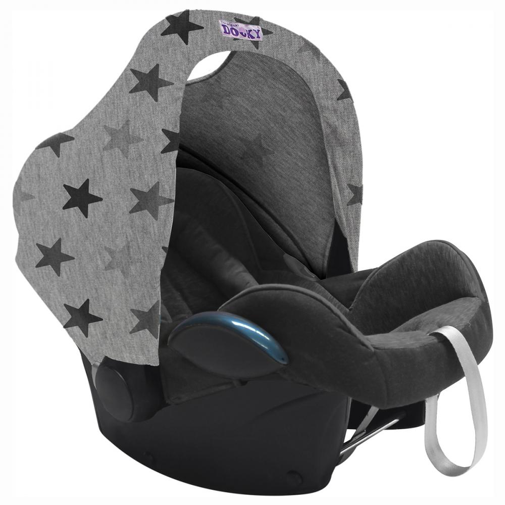 Xplorys Капюшон для автокресла DOOKY Hoody Grey Stars