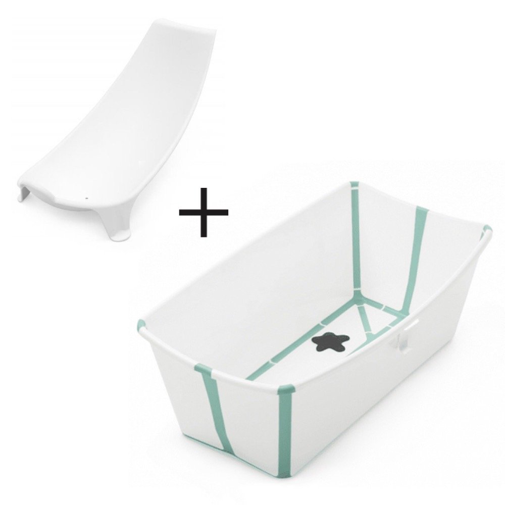 Stokke Flexi Bath c    White Aqua -   6