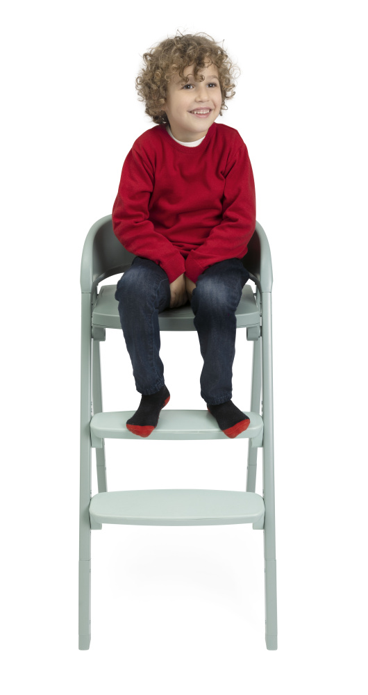 Chicco стульчик для кормления Crescendo up Venice lagune re lux - фото  11