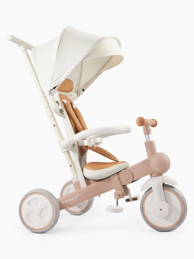 Happy Baby велосипед складной трёхколёсный Mercury Pro, beige