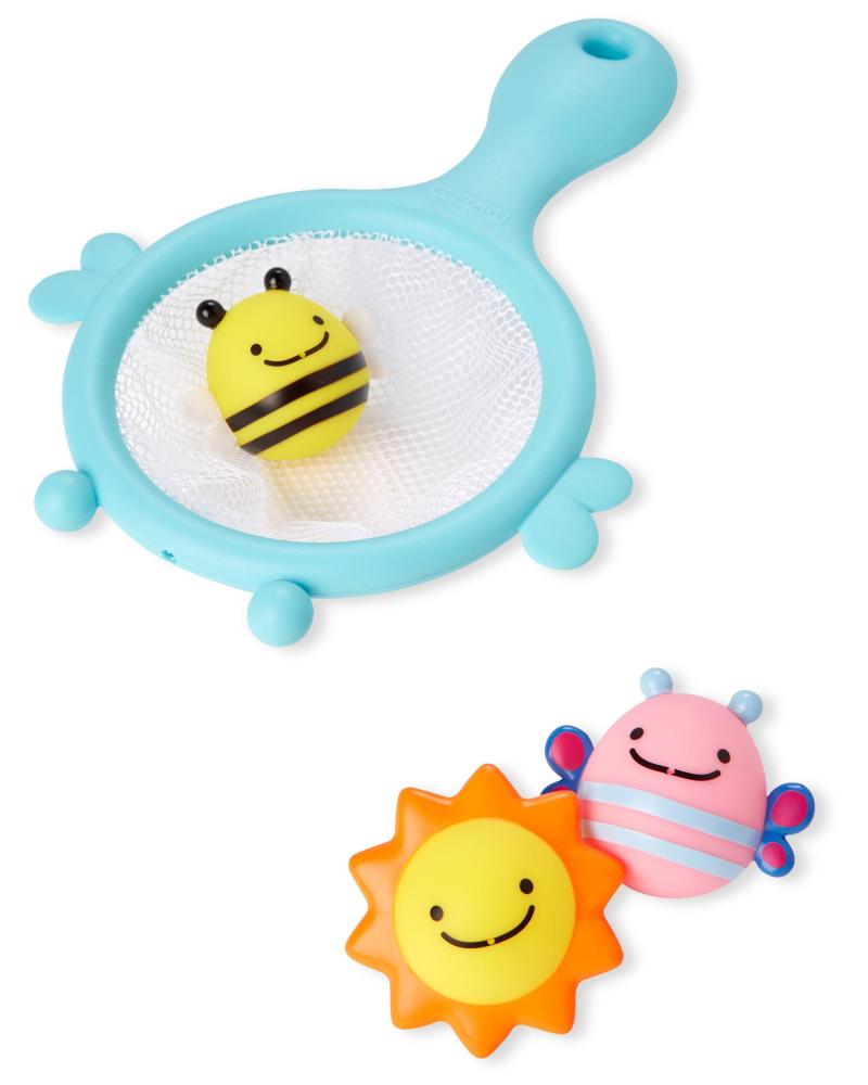 Skip Hop игрушки для ванной &quot;Животные с сачком&quot;