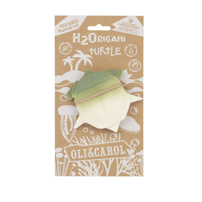 Oli&Carol прорезыватель для зубов Turtle - фото  3