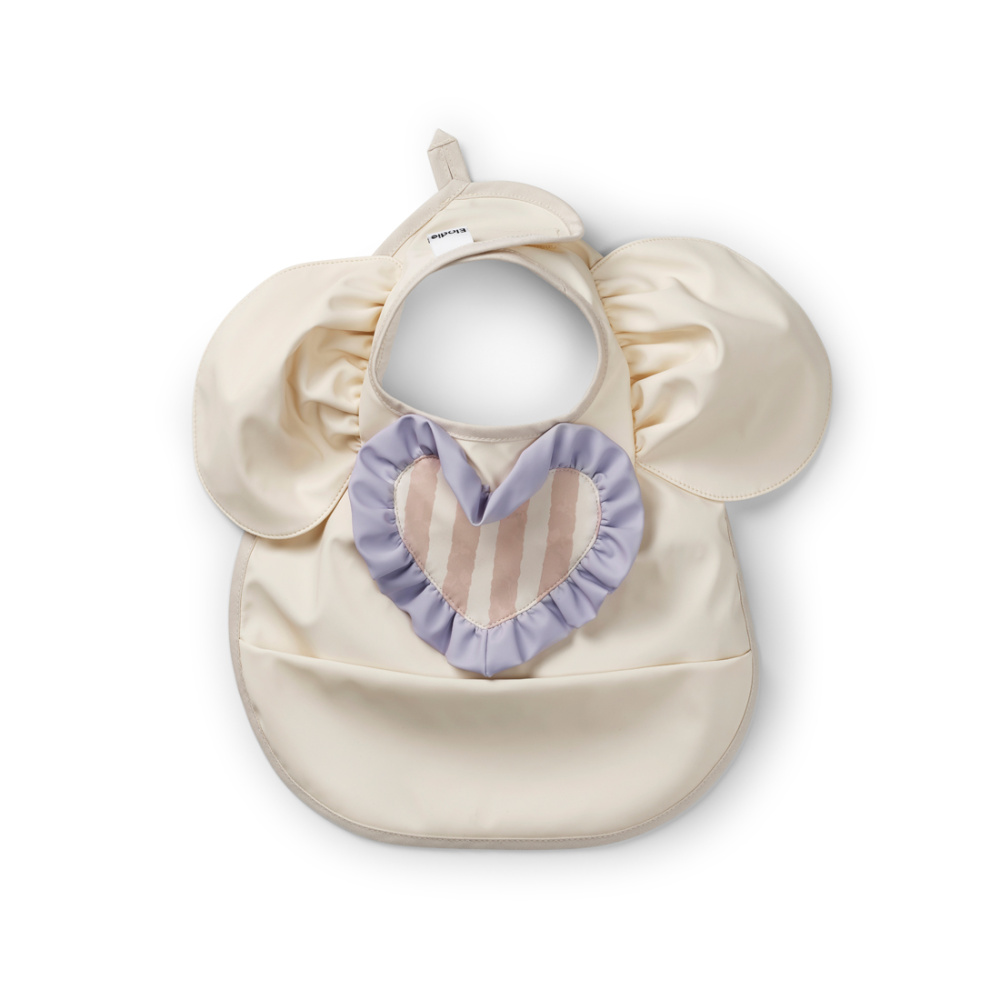 Elodie нагрудник полиуретан - Oat White - фото  1