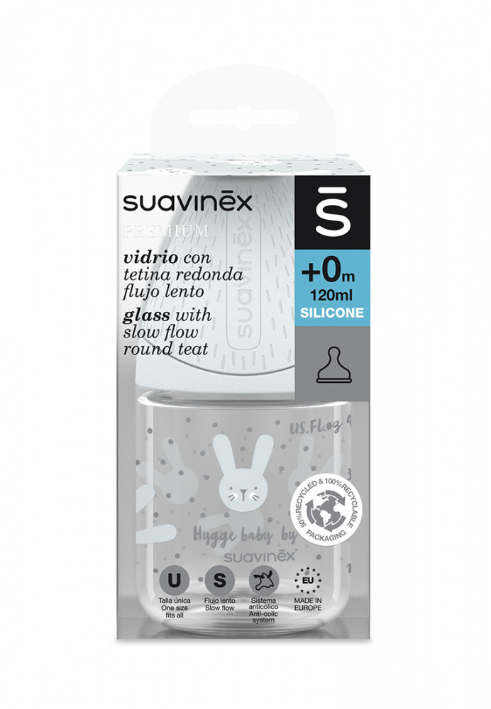 Suavinex  120    ,  Hugge Baby 