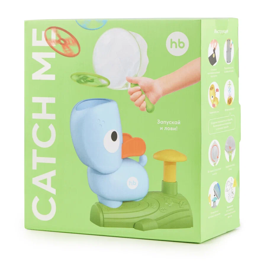 Happy Baby игрушка catch me blue - фото  11