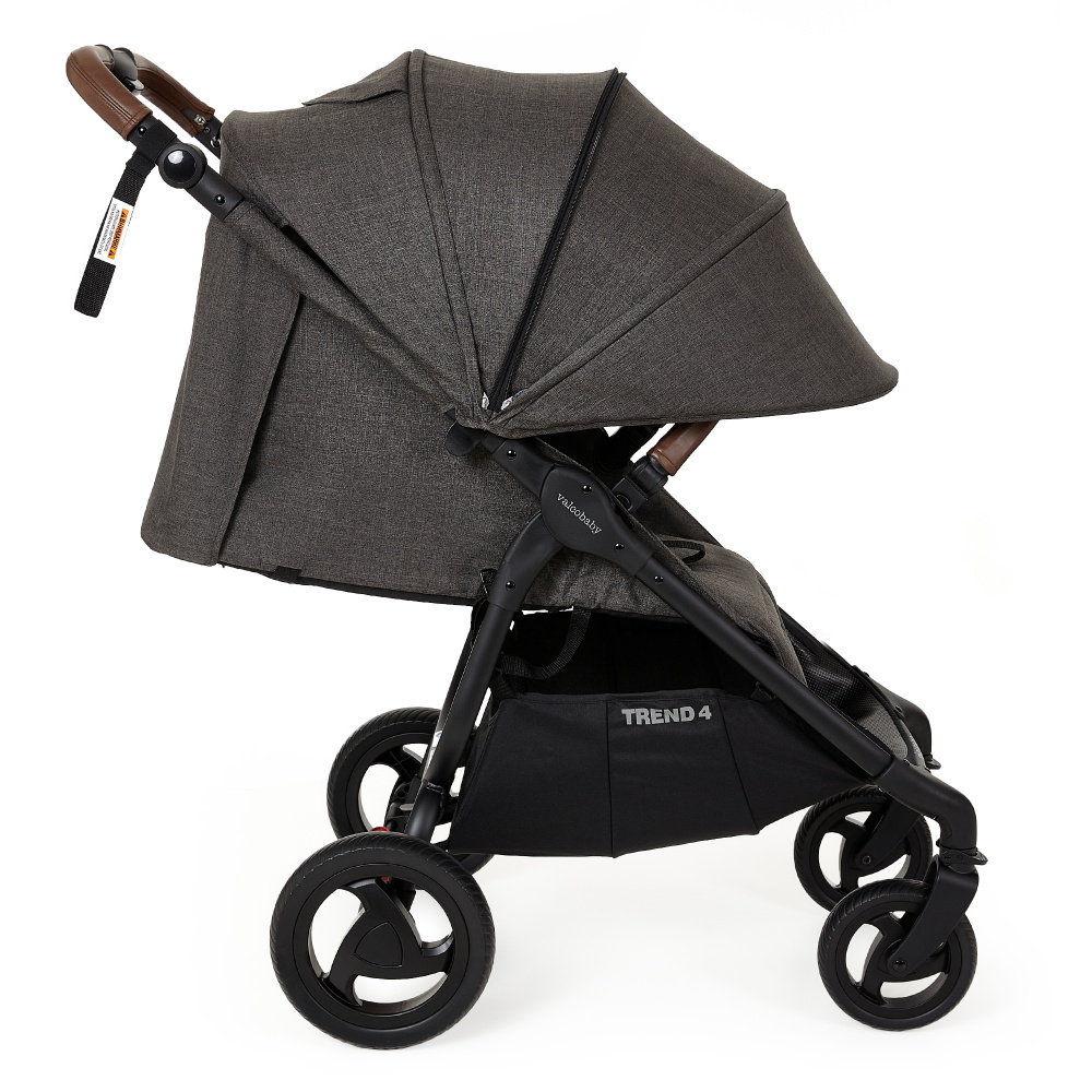 Valco Baby Snap 4 Trend коляска прогулочная /Charcoal - фото  5
