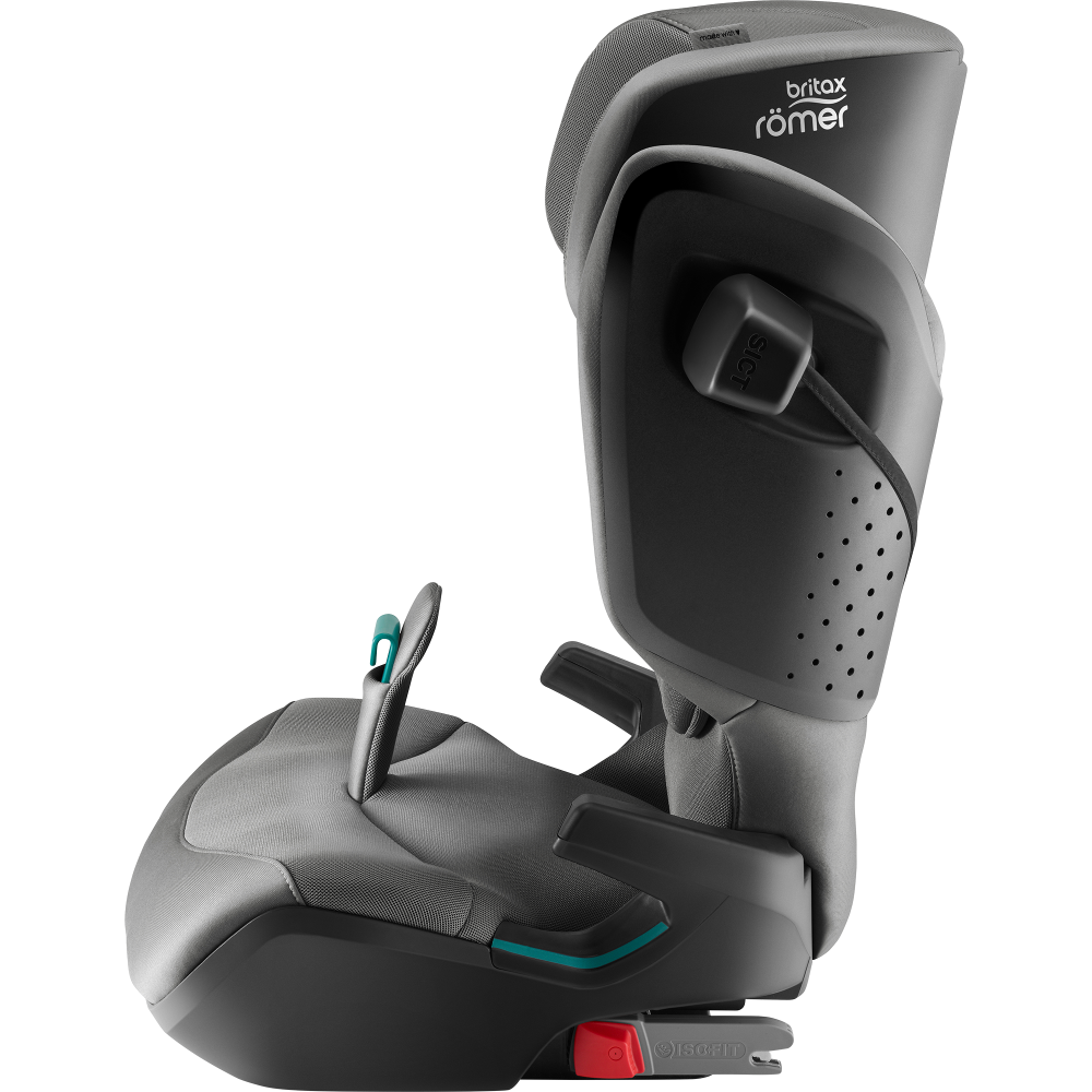 Britax Roemer Автокресло KIDFIX PRO Style | Mineral Grey_ (гр.2/3) - фото  4