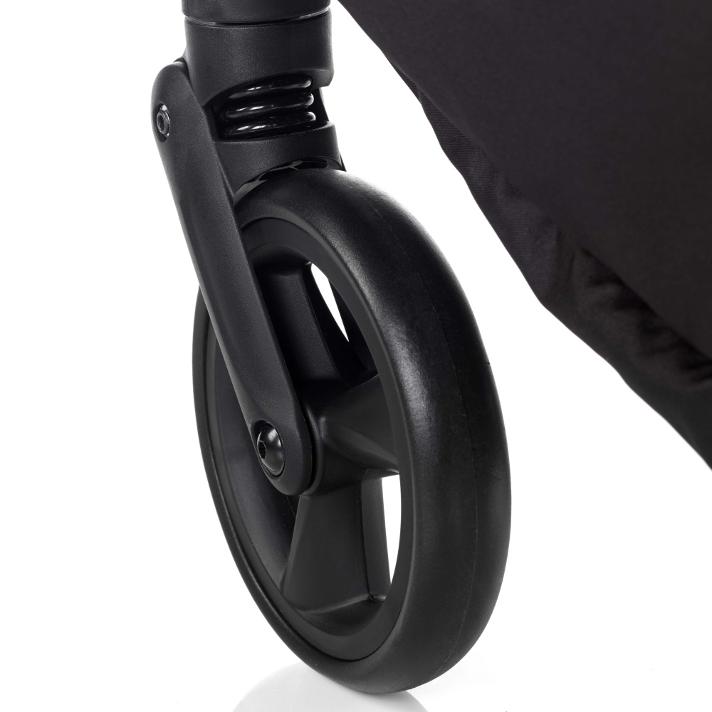 JANE Clap коляска прогулочная Cold Black - фото  16