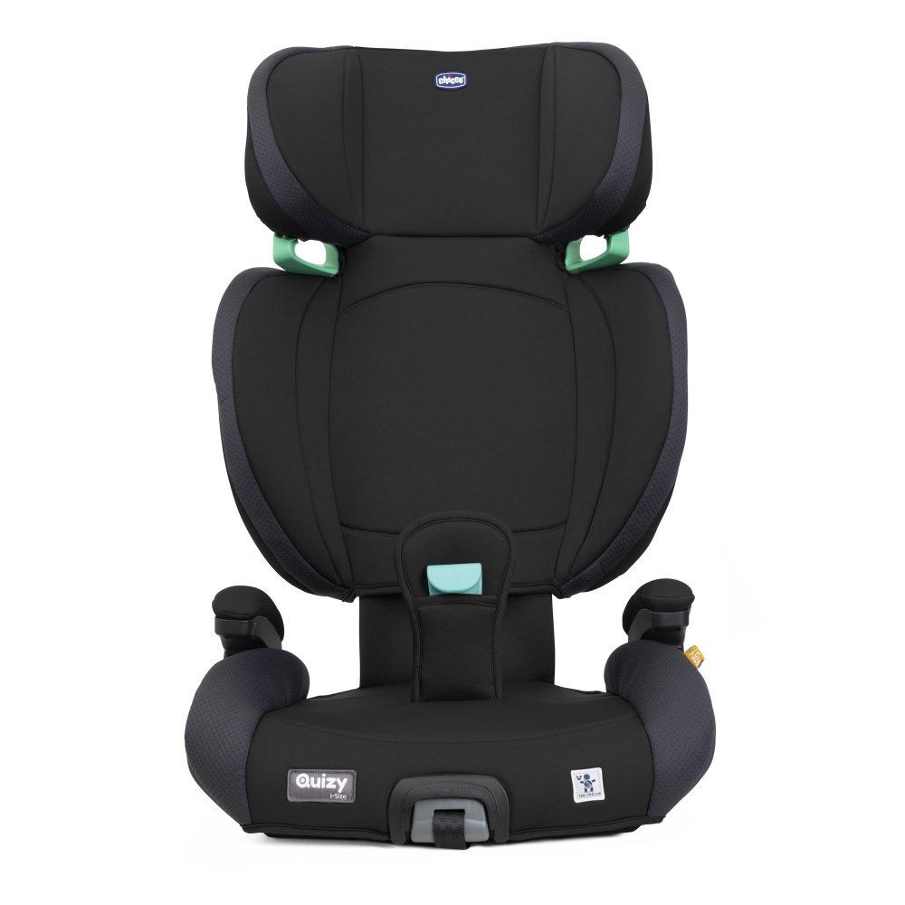 Chicco Автокресло Quizy i-Size с Isofix (100-150см; 3-12 лет) Black - фото  6