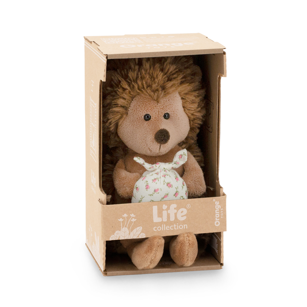 Orange Toys Ёжик Колюнчик с узелочком 15 см  - фото  2