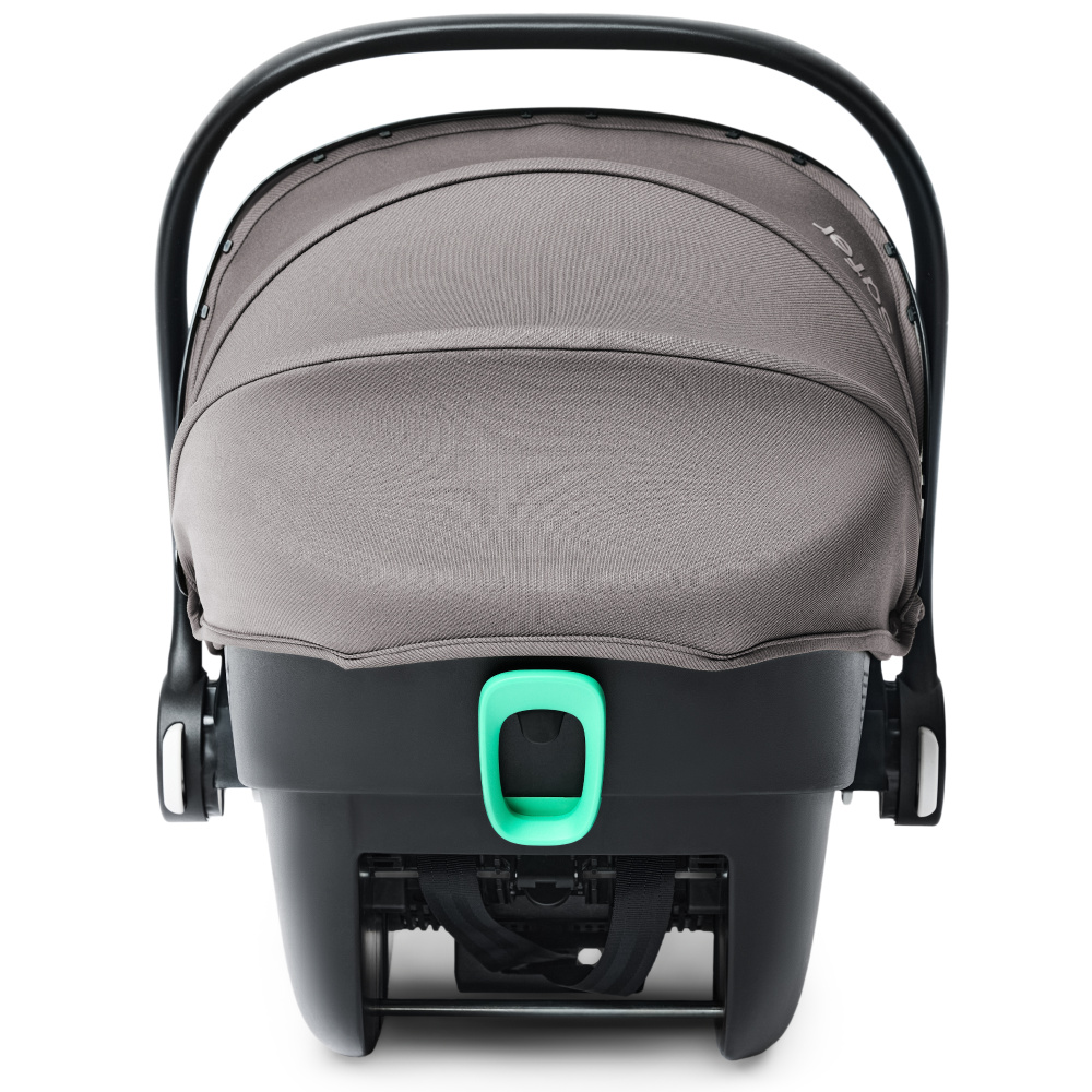 Happy Baby автокресло 0+ SAFER dark grey (40-87 см, 0-12 мес) - фото  5