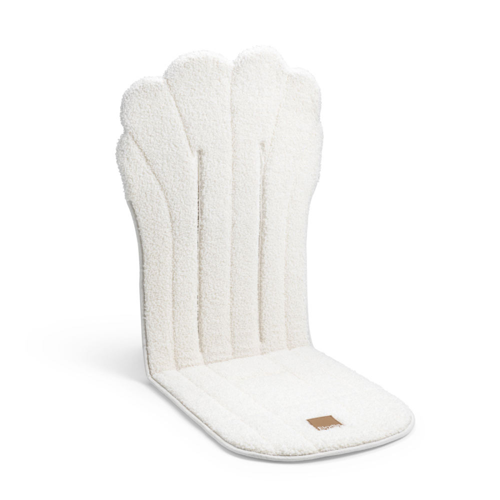 Elodie матрасик в коляску - White Bouclé - фото  4