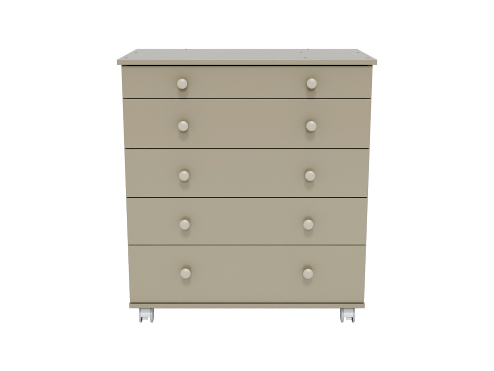 OLANT BABY комод с пеленальным столиком Орхус кашемир - фото  5