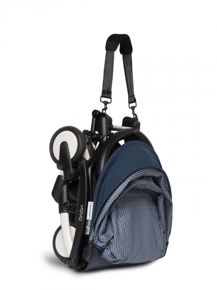 Babyzen Коляска прогулочная YOYO2 "Air France Blue" / рама белая - фото  4