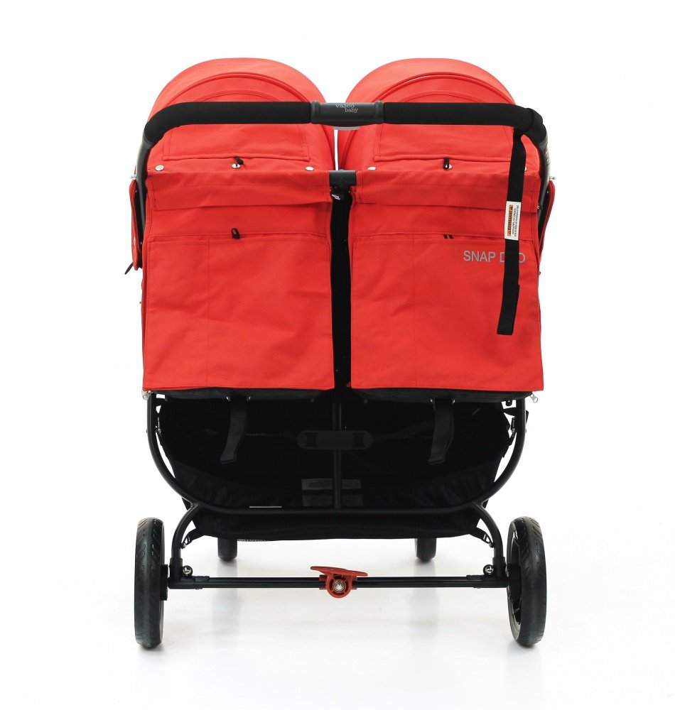 Valco Baby Snap Duo Twin / коляска для двойни Fire Red