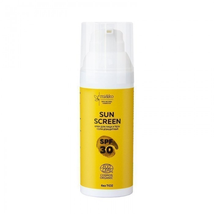 Mi&ko       Sun Screen SPF30 50  -   1