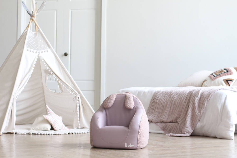 Фабрика облаков кресло детское интерьерное Bobo Rosewood - фото  6