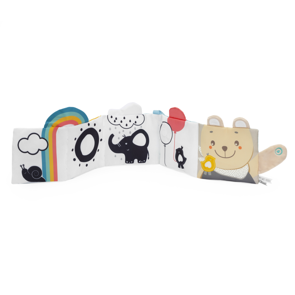 Chicco первая книжка малыша мягкая двухсторонняя - фото  3