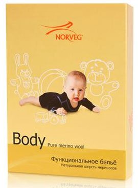NORVEG - детское термобелье от профессионалов
