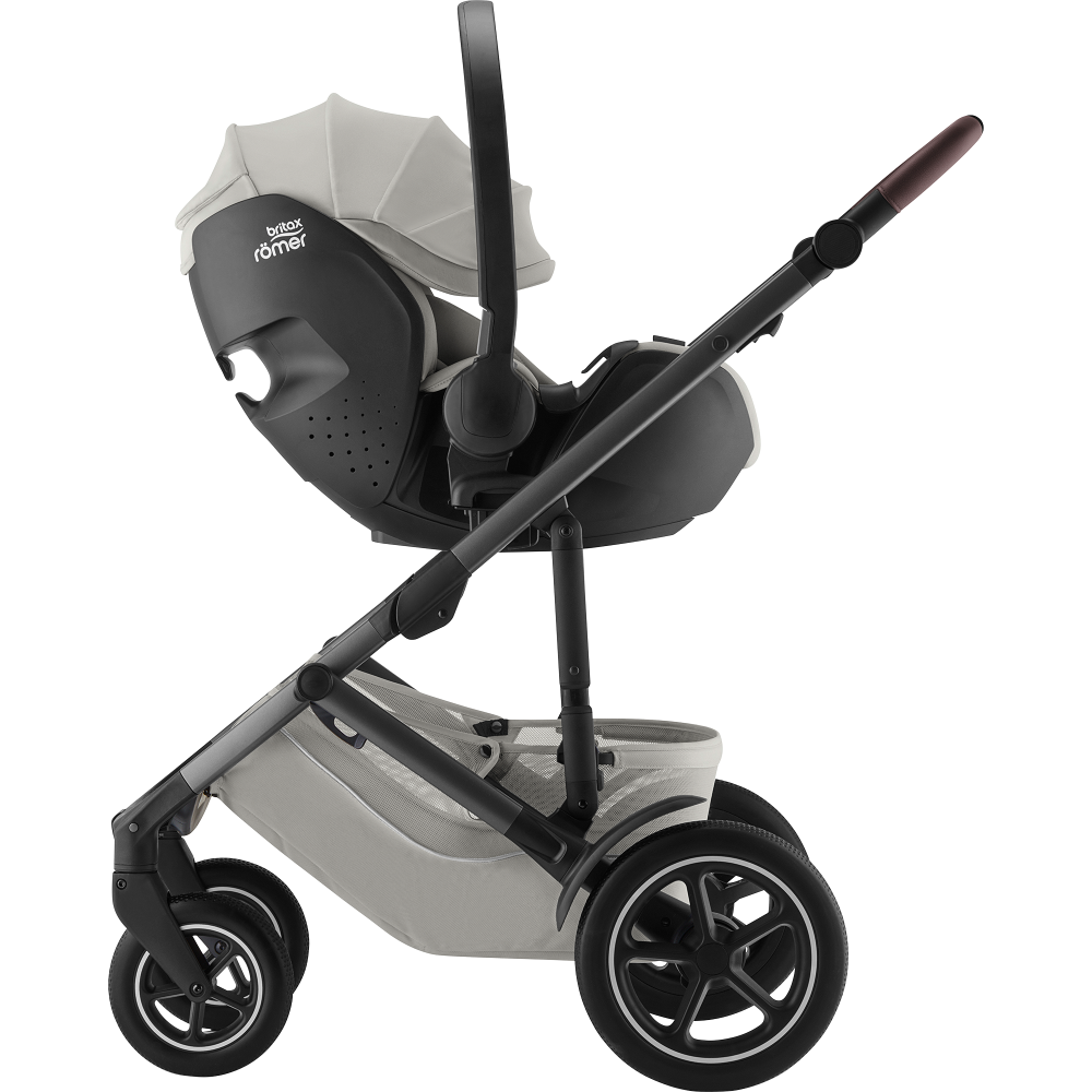 Britax Roemer автокресло BABY-SAFE PRO LUX | Linen Grey - фото  5