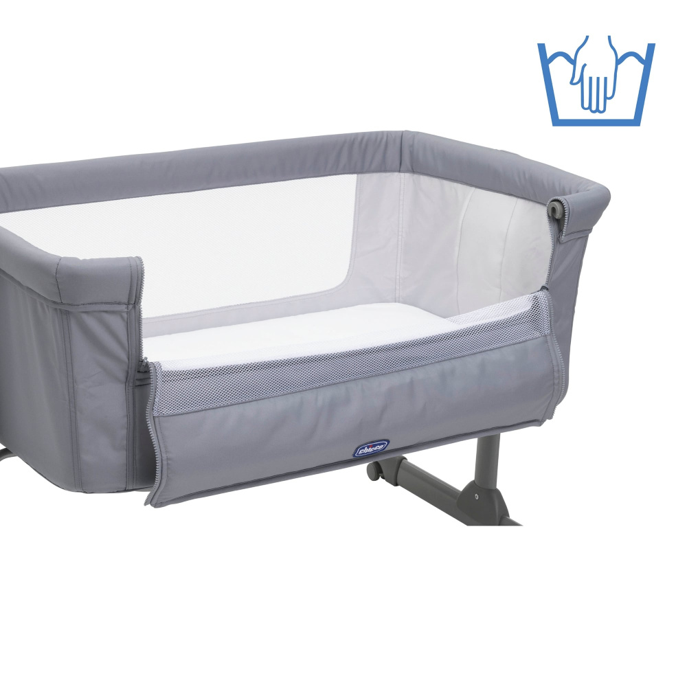Chicco   Next2Me Essential Stone Re Lux Grey -   10