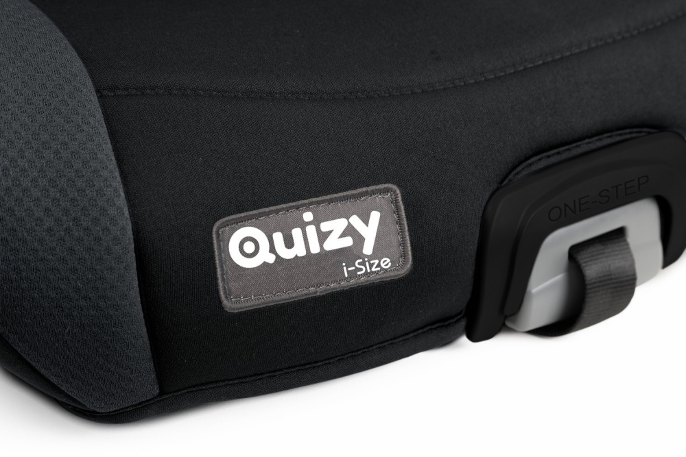 Chicco Автокресло Quizy i-Size с Isofix (100-150см; 3-12 лет) Black - фото  18