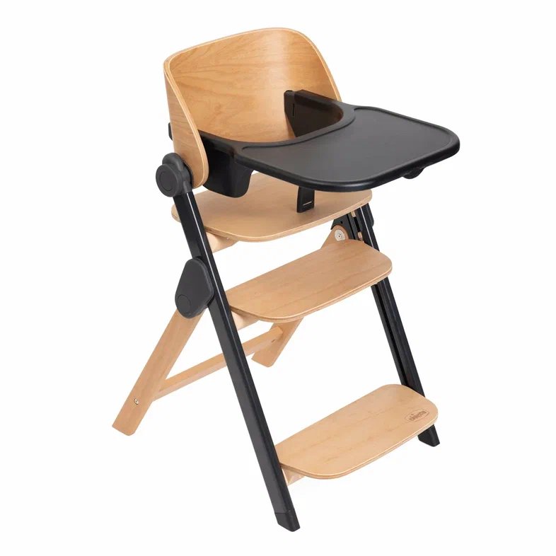 Chicco стульчик 0+ для кормления растущий Meraviglia Ebony - фото  3
