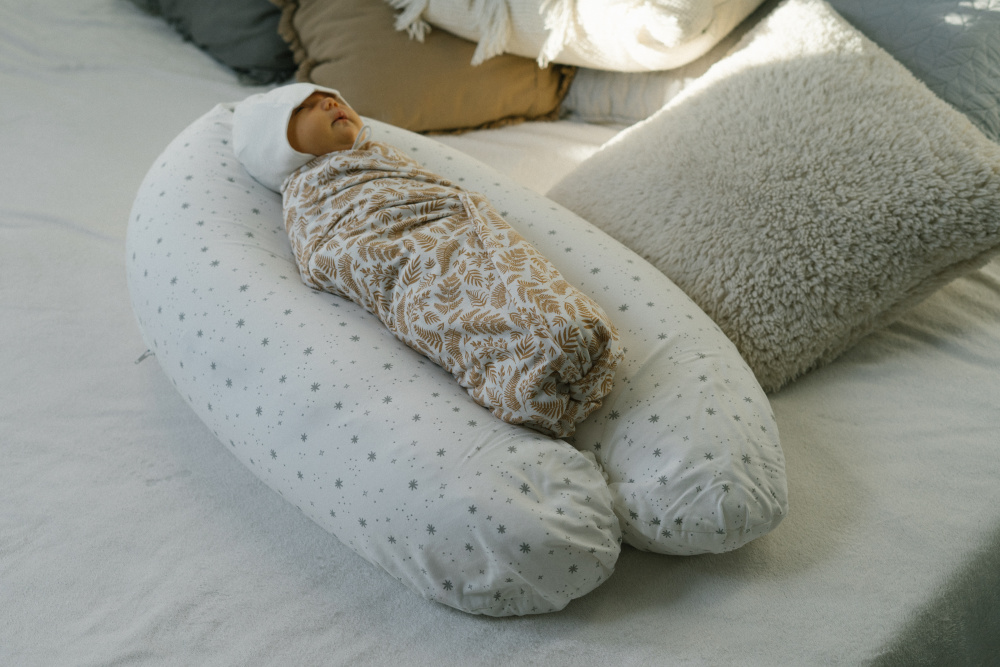 JANE подушка для кормления Maternity & Lactancy Cushion Pale